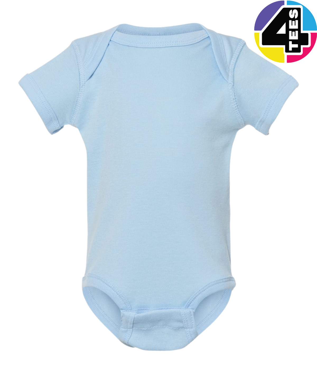 Rabbit Skins Infant Baby Rib Bodysuit