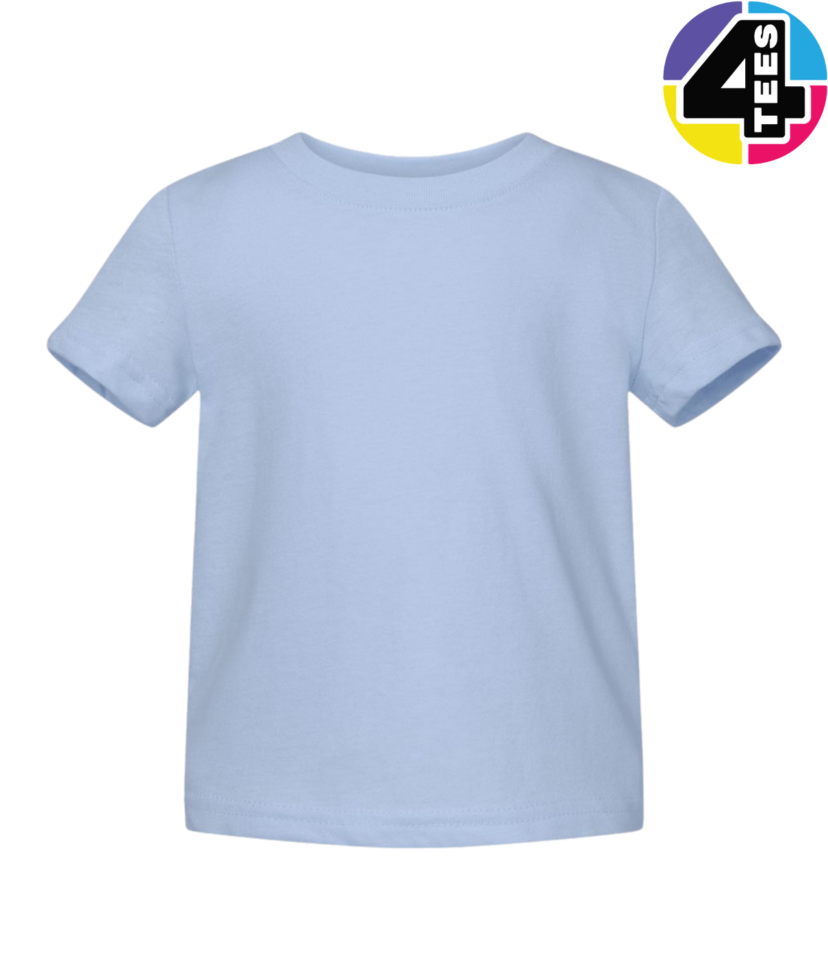 Rabbit Skins Infant Fine Jersey Tee