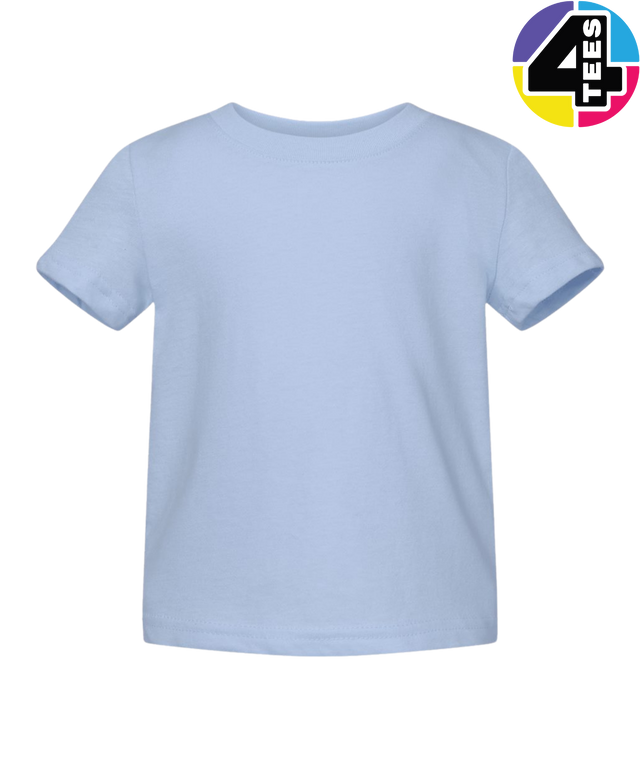 Rabbit Skins Infant Fine Jersey Tee