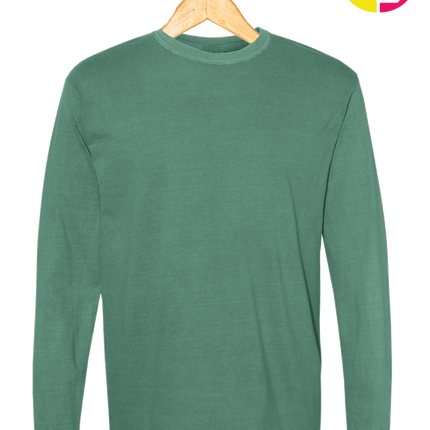 Comfort Colors Garment-Dyed Heavyweight Long Sleeve T-Shirt