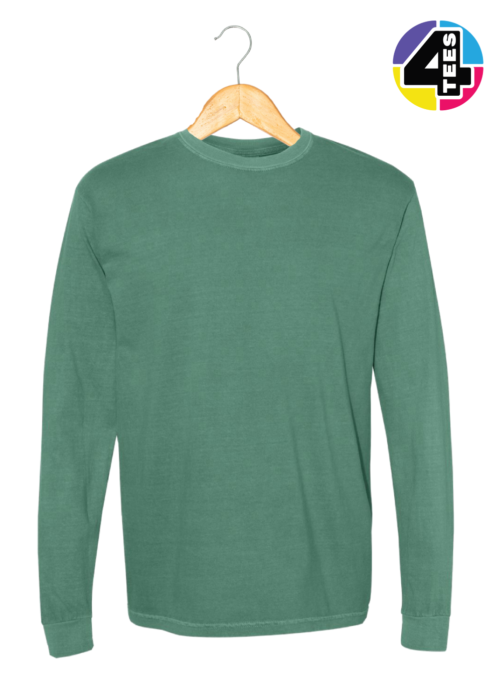 Comfort Colors Garment-Dyed Heavyweight Long Sleeve T-Shirt