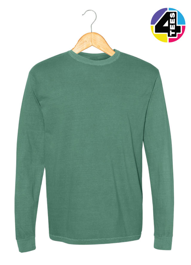Comfort Colors Garment-Dyed Heavyweight Long Sleeve T-Shirt