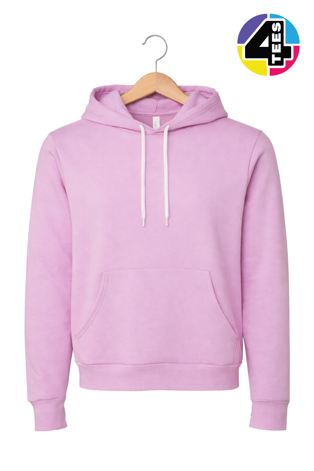 BELLA + CANVAS Sponge Fleece Hoodie