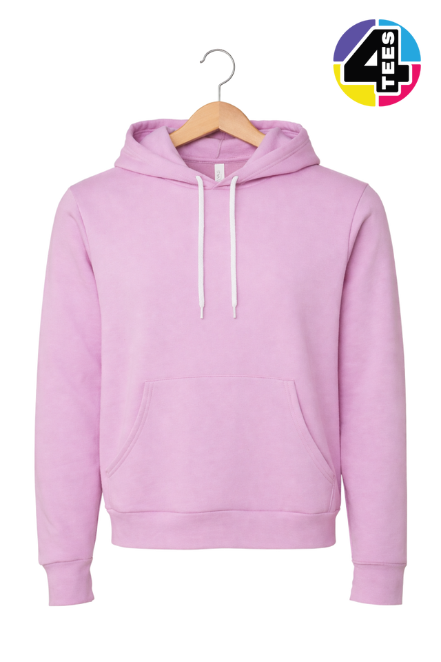 BELLA + CANVAS Sponge Fleece Hoodie