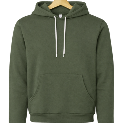 BELLA + CANVAS Sponge Fleece Hoodie