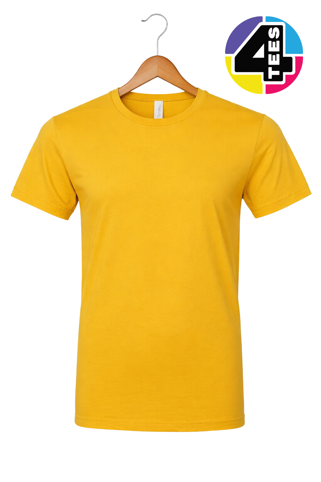 BELLA + CANVAS Jersey Tee