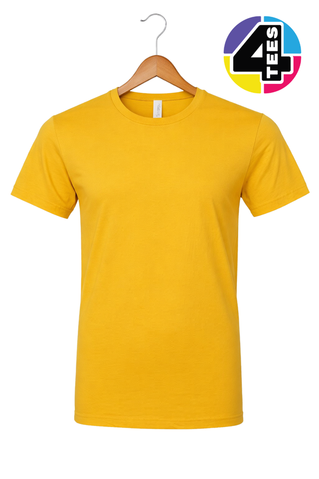 BELLA + CANVAS Jersey Tee