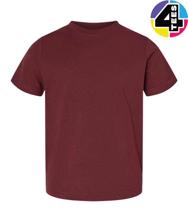 Rabbit Skins Toddler Fine Jersey Tee