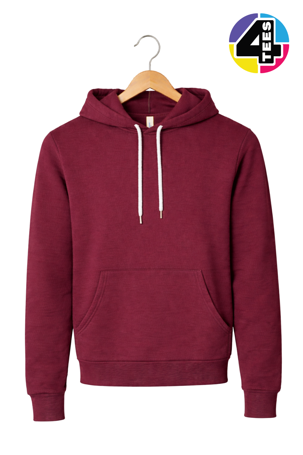 BELLA + CANVAS Sponge Fleece Hoodie
