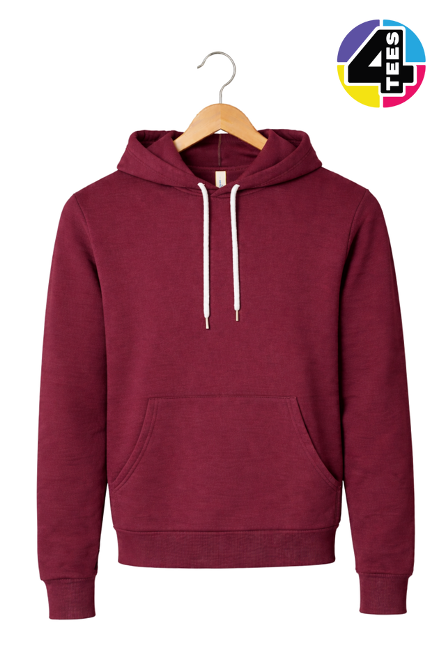 BELLA + CANVAS Sponge Fleece Hoodie