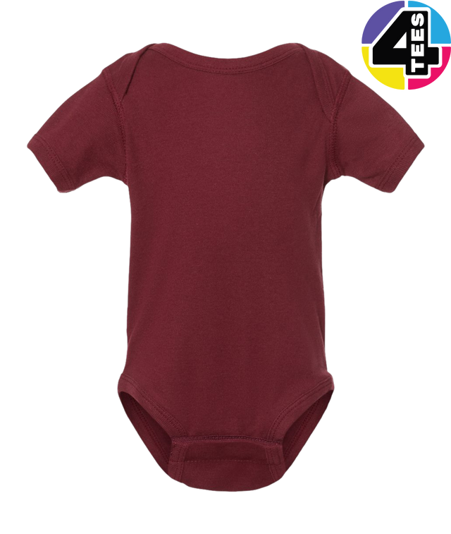 Rabbit Skins Infant Baby Rib Bodysuit