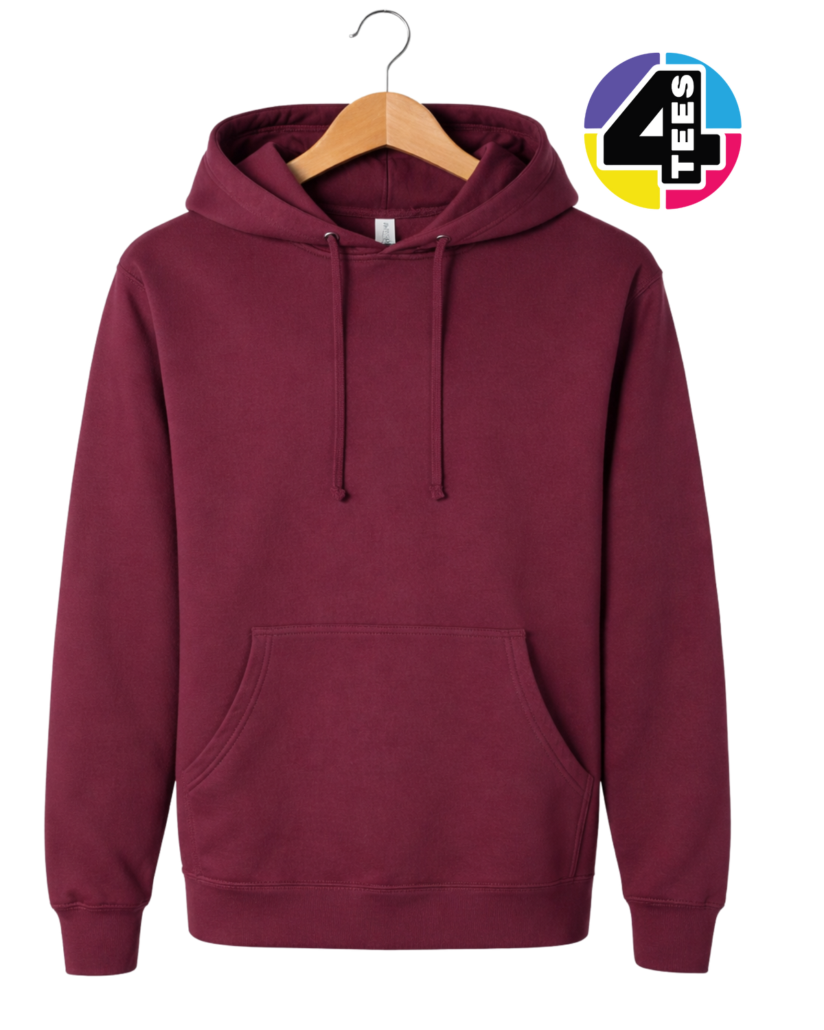 Independent Trading Co. Midweight Hooded Sweatshirt