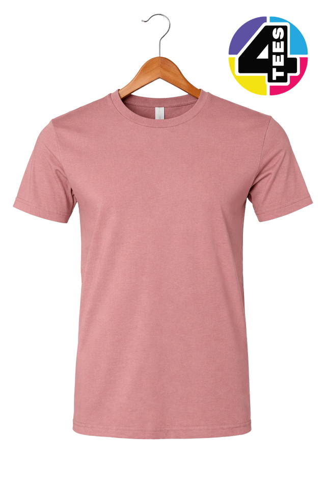 BELLA + CANVAS Jersey Tee