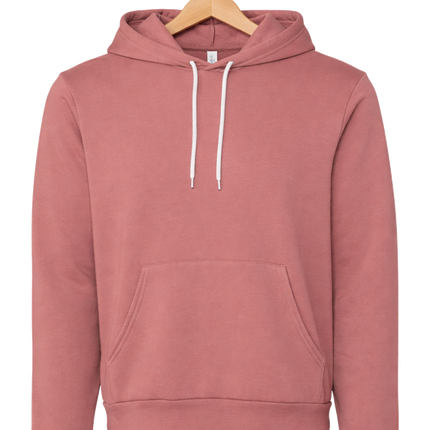 BELLA + CANVAS Sponge Fleece Hoodie