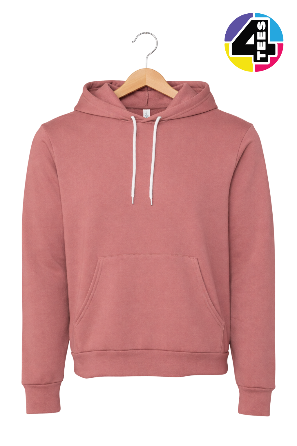 BELLA + CANVAS Sponge Fleece Hoodie