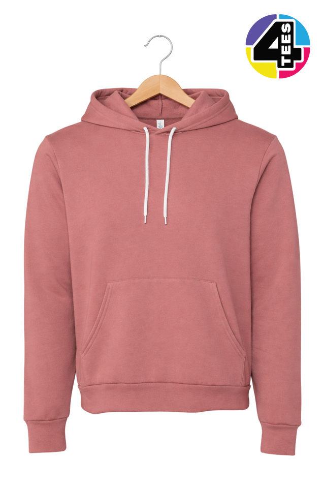 BELLA + CANVAS Sponge Fleece Hoodie