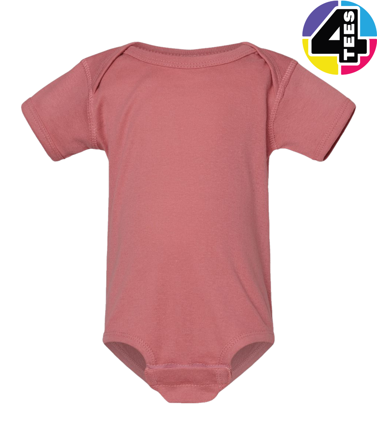 Rabbit Skins Infant Baby Rib Bodysuit