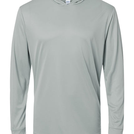 Unisex Bahama Performance Hooded Long Sleeve T-Shirt - 220