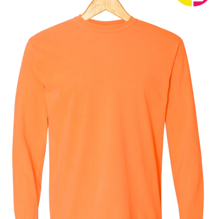 Comfort Colors Garment-Dyed Heavyweight Long Sleeve T-Shirt