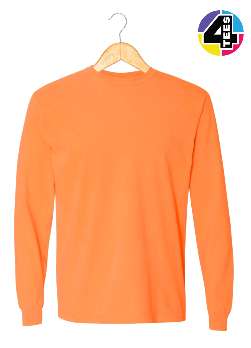 Comfort Colors Garment-Dyed Heavyweight Long Sleeve T-Shirt
