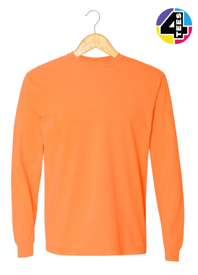 Comfort Colors Garment-Dyed Heavyweight Long Sleeve T-Shirt
