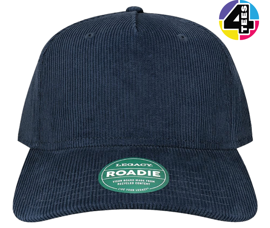 Legacy Five-Panel Adjustable Cap