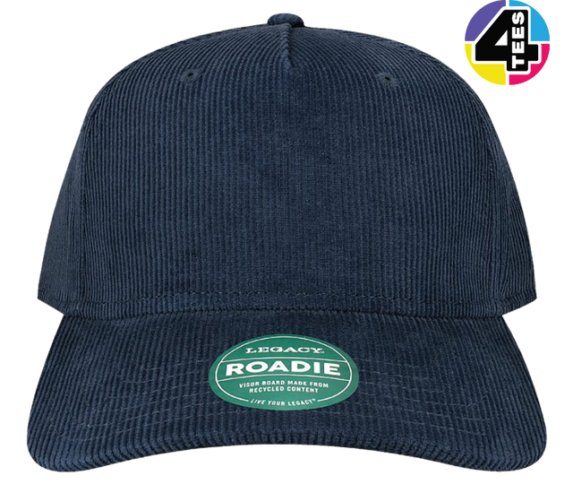 Legacy Five-Panel Adjustable Cap