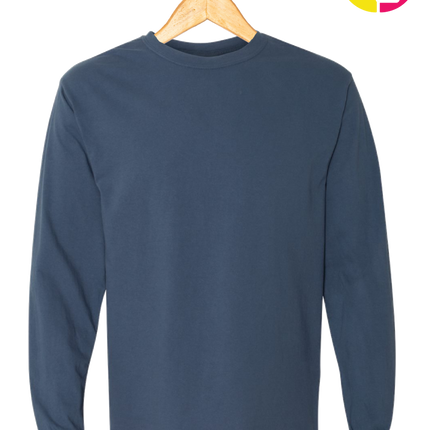 Comfort Colors Garment-Dyed Heavyweight Long Sleeve T-Shirt