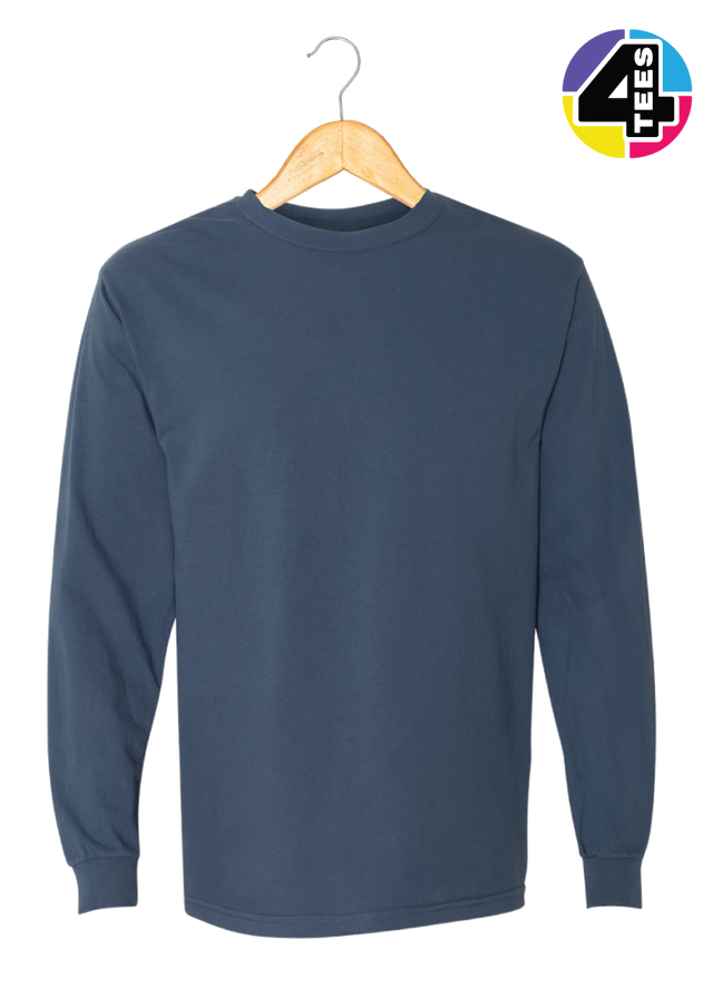 Comfort Colors Garment-Dyed Heavyweight Long Sleeve T-Shirt