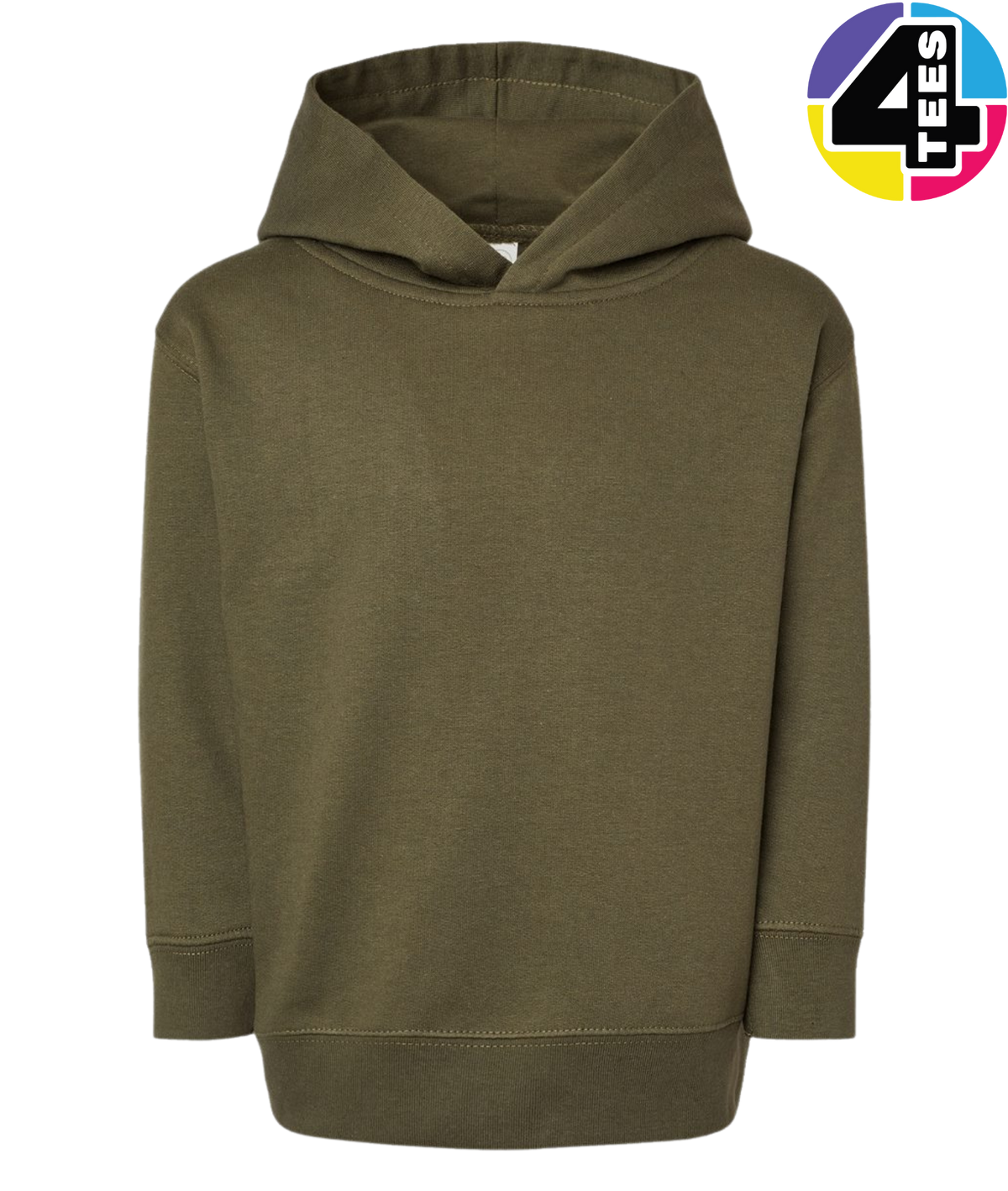 Rabbit Skins Toddler Pullover Fleece Hoodie