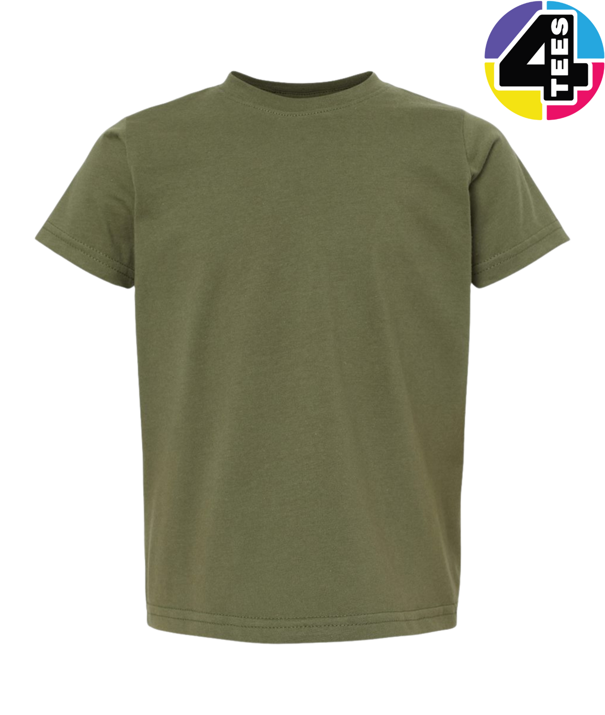 Rabbit Skins Toddler Fine Jersey Tee