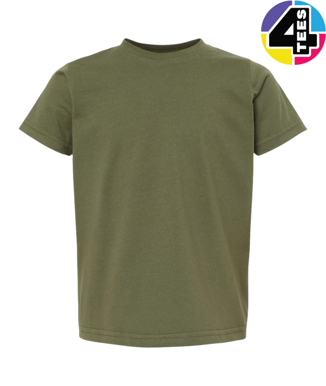 Rabbit Skins Toddler Fine Jersey Tee