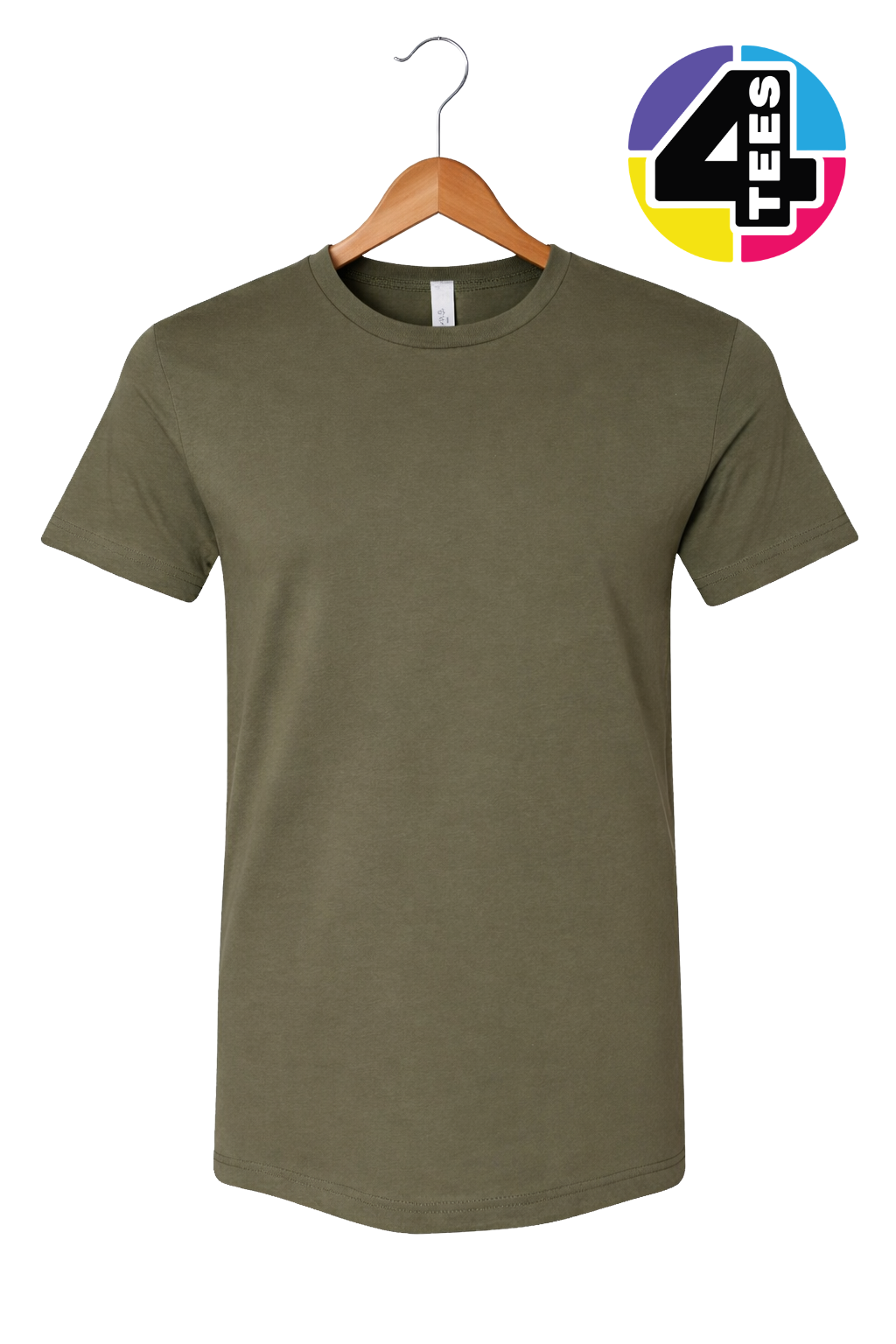 BELLA + CANVAS Jersey Tee