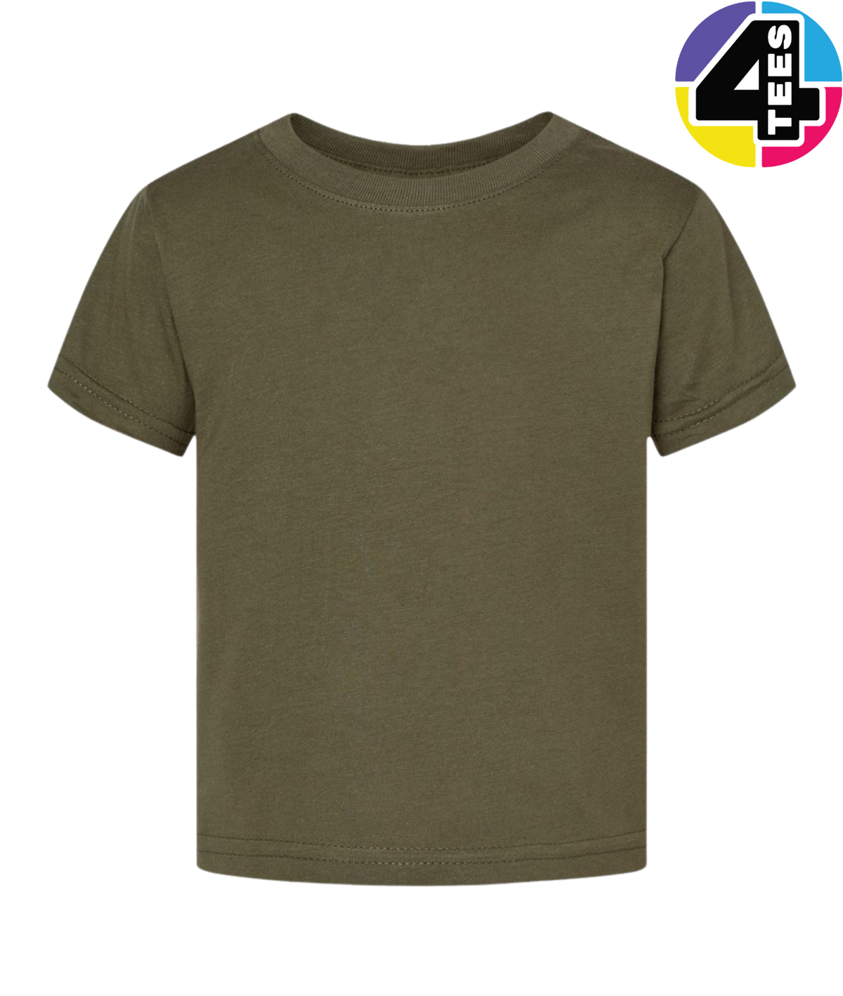 Rabbit Skins Infant Fine Jersey Tee
