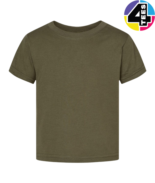 Rabbit Skins Infant Fine Jersey Tee