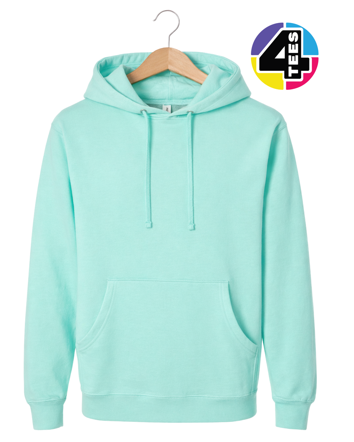 Independent Trading Co. Midweight Hooded Sweatshirt