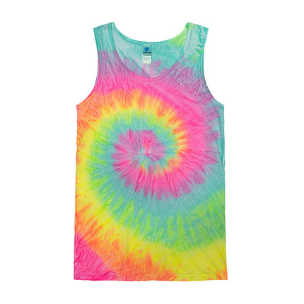 Unisex Tie-Dyed Tank Top - 3500