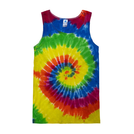 Unisex Tie-Dyed Tank Top - 3500
