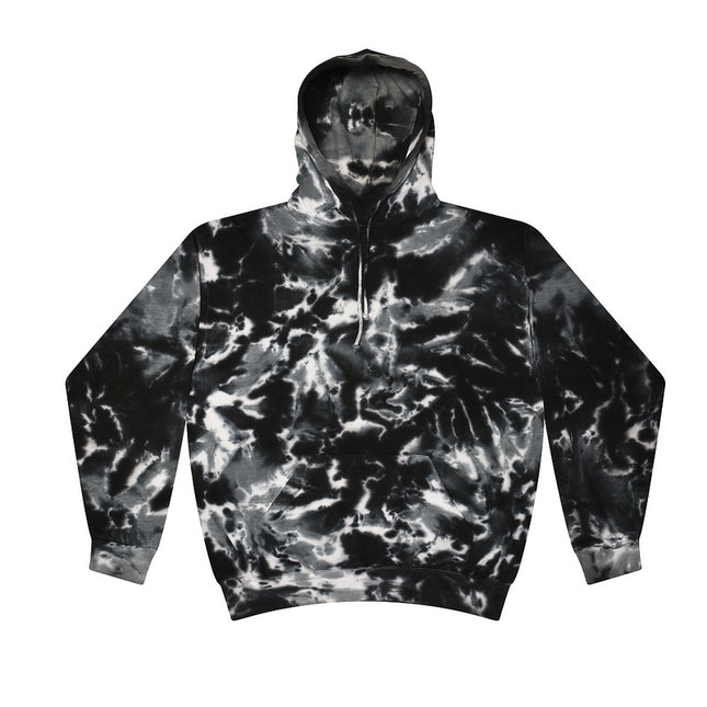 Youth Tie-Dyed Hooded Sweatshirt - 8777Y