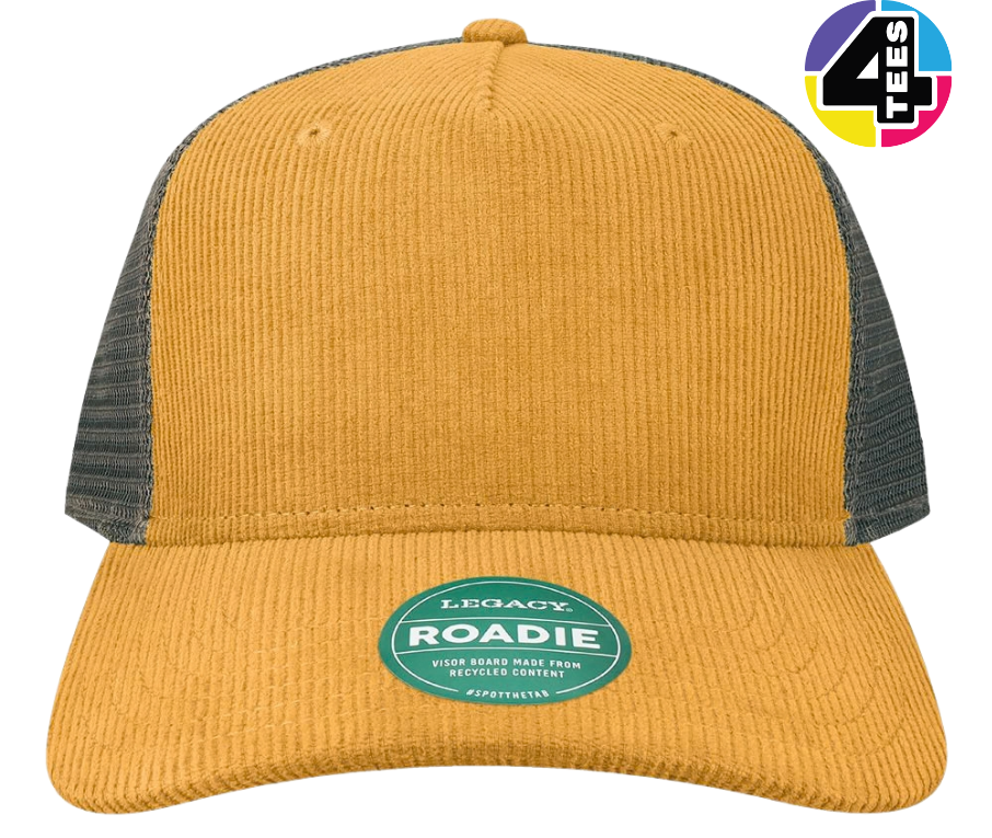 Legacy Five-Panel Adjustable Cap
