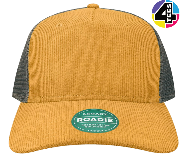 Legacy Five-Panel Adjustable Cap