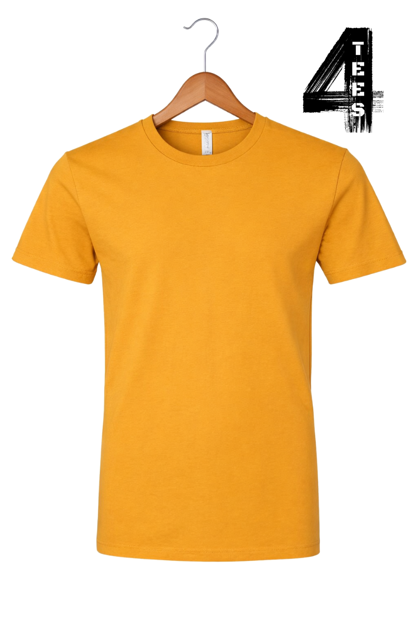 BELLA + CANVAS - Youth Jersey Tee