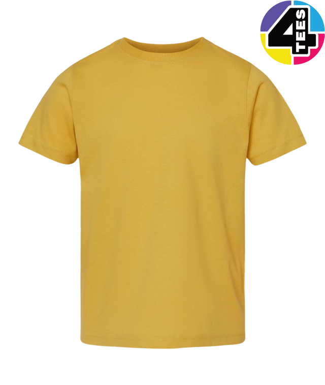 Rabbit Skins Toddler Fine Jersey Tee