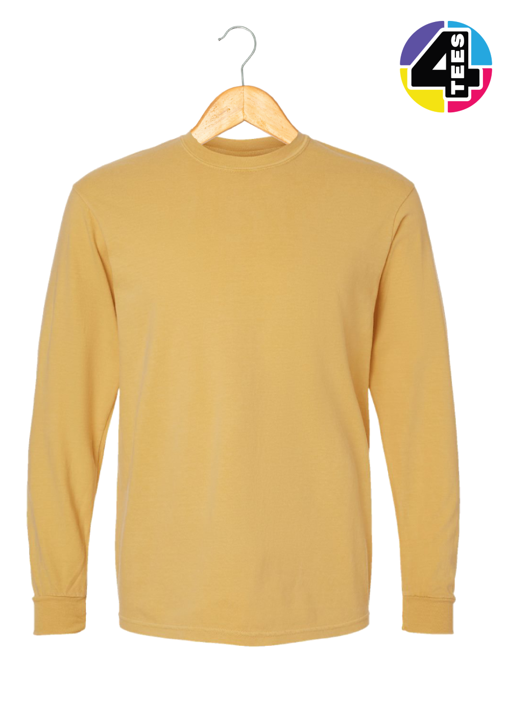 Comfort Colors Garment-Dyed Heavyweight Long Sleeve T-Shirt