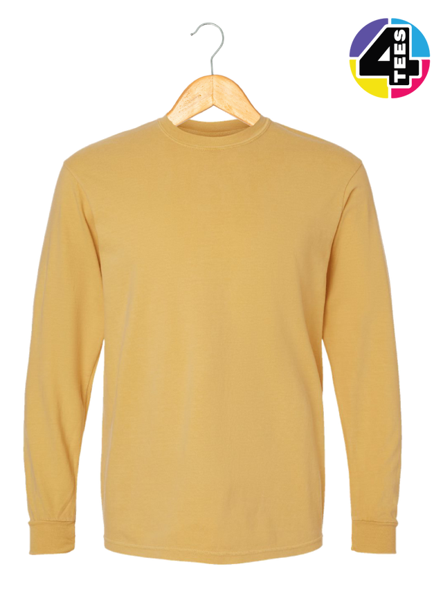 Comfort Colors Garment-Dyed Heavyweight Long Sleeve T-Shirt