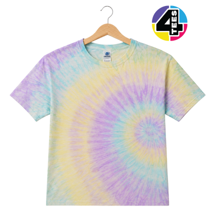 ColorTone Unisex Multi-Color Tie-Dyed T-Shirt