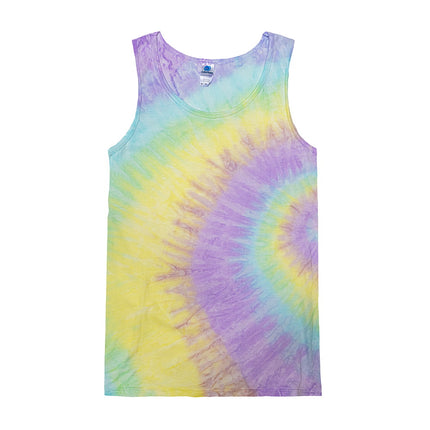 Unisex Tie-Dyed Tank Top - 3500