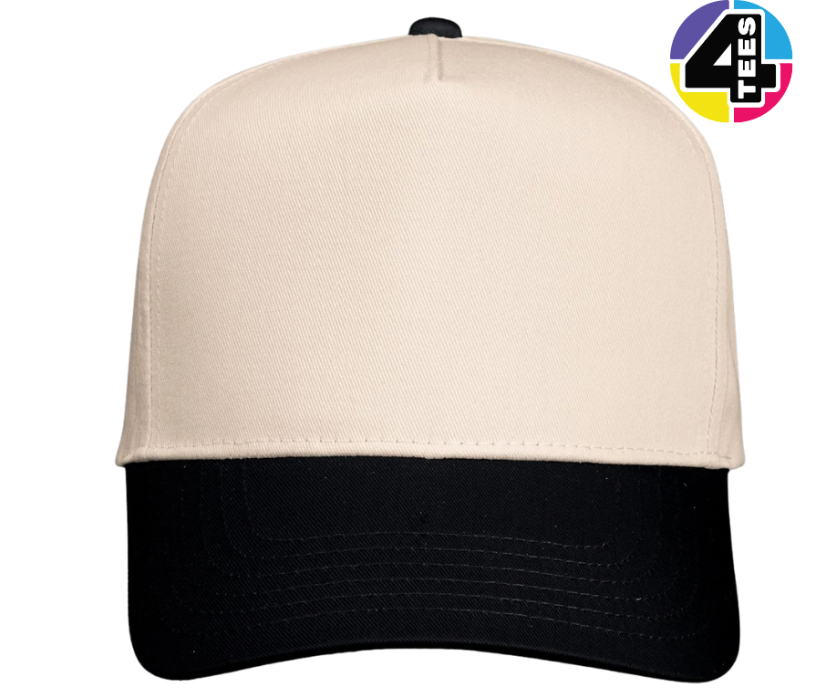 ValuCap Five-Panel Twill Cap