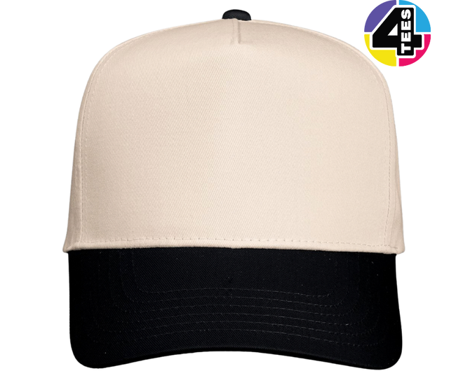 ValuCap Five-Panel Twill Cap