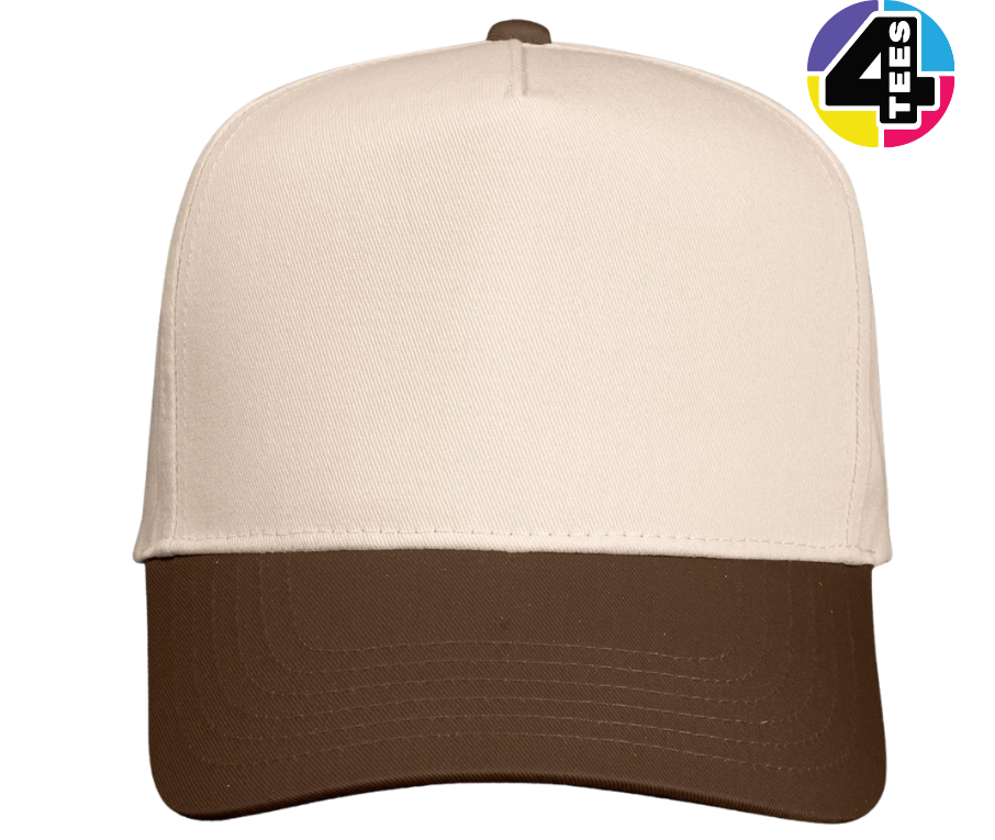 ValuCap Five-Panel Twill Cap